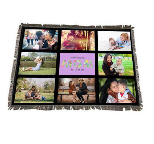 Mother's Day blanket