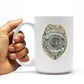 Back the Badge Coffee Mug