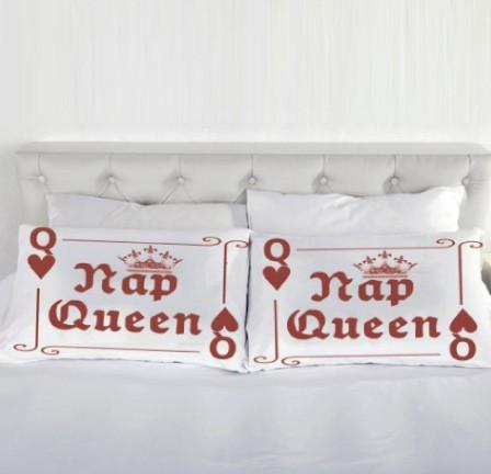 Nap Queen Pillow Cases- Set of 2