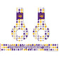 University of Northern Iowa - Set of 3 Patterns - Skins for Beats Solo HD - FREE SHIPPING