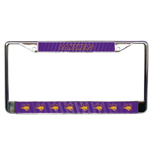 University of Northern Iowa Panthers License Plate Frame FREE SHIPPING