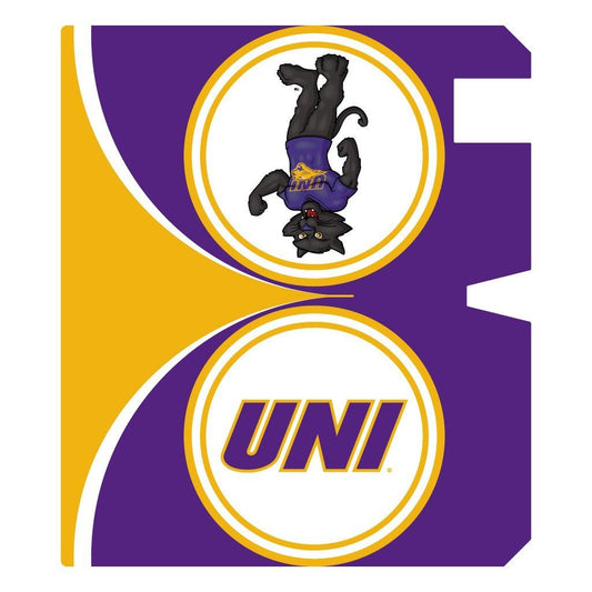 University of Northern Iowa Magnetic Mailbox Cover - Circle Design