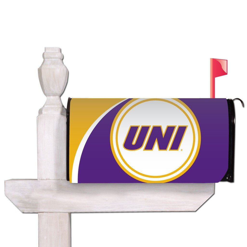 University of Northern Iowa Magnetic Mailbox Cover - Circle Design