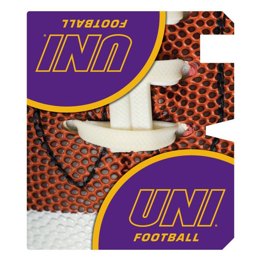 University of Northern Iowa Magnetic Mailbox Cover - Football