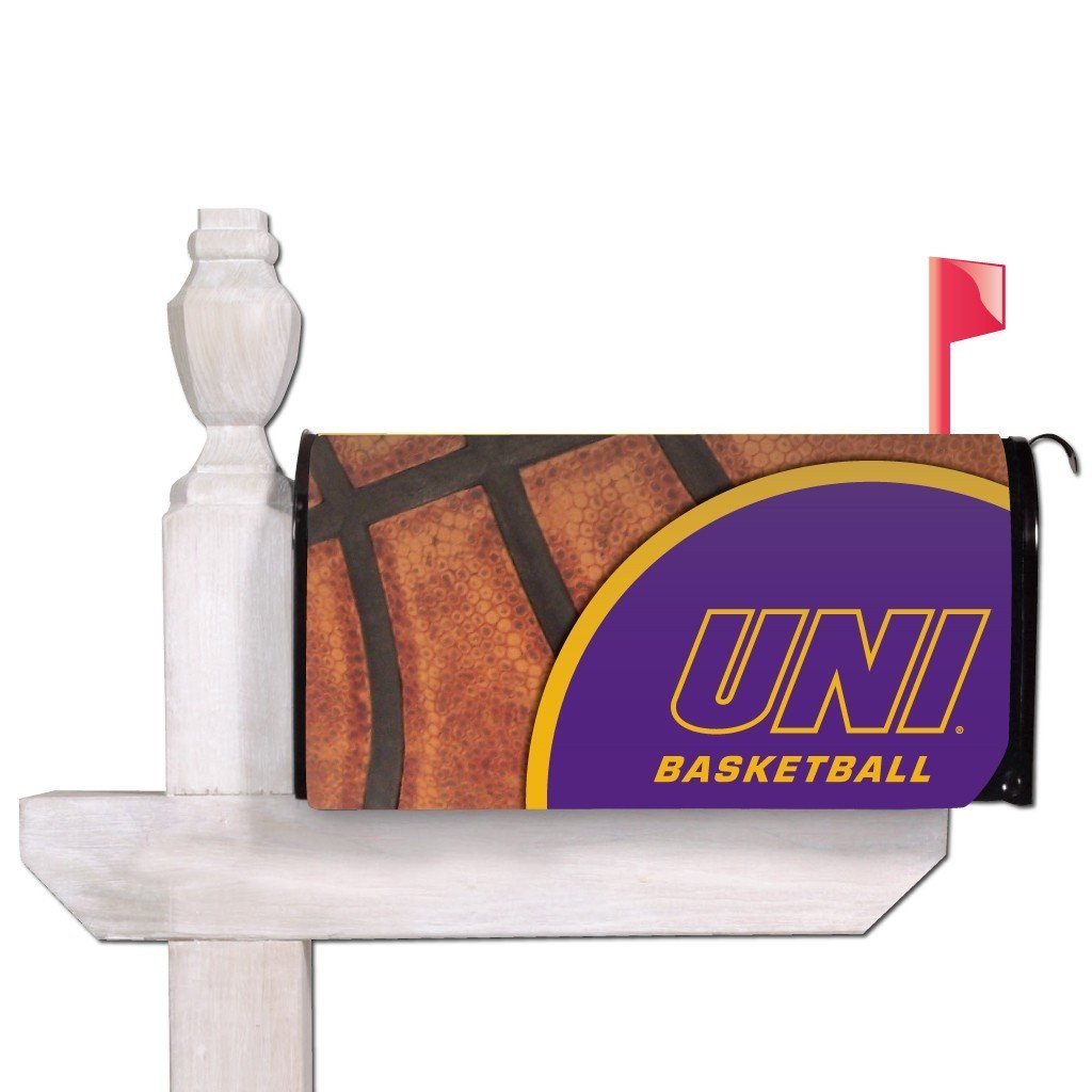 University of Northern Iowa Magnetic Mailbox Cover - Basketball