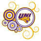 University of Northern Iowa Rally Towel (Set of 3) - Swirl Design