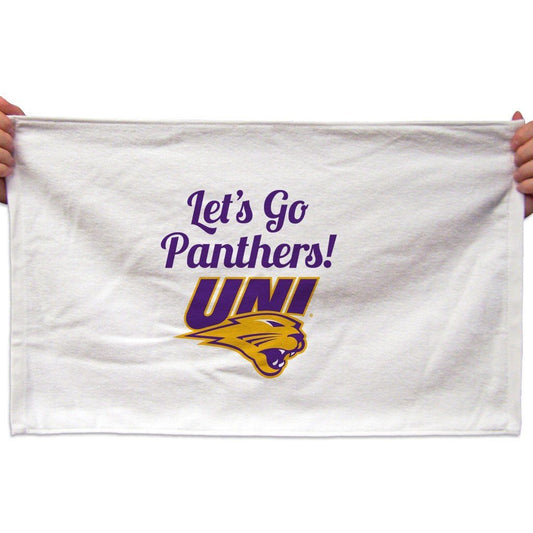 University of Northern Iowa Rally Towel (Set of 3) - Let's Go