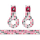 Northern Illinois University Skins for Beats Solo HD Headphone -Set of 3 - FREE SHIPPING