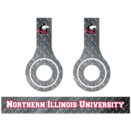 Northern Illinois University Skins for Beats Solo HD Headphone - metal - FREE SHIPPING