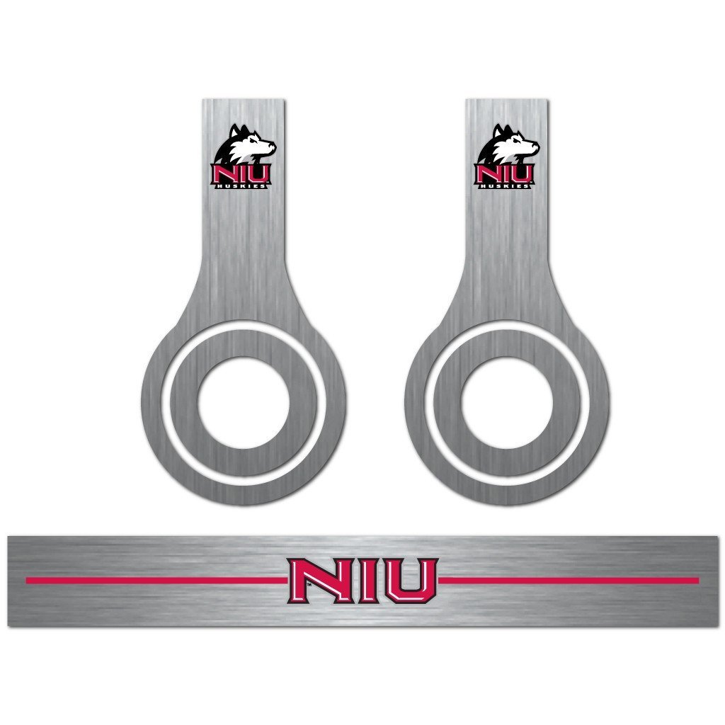 Northern Illinois University Skins for Beats Solo HD Headphone - metal - FREE SHIPPING
