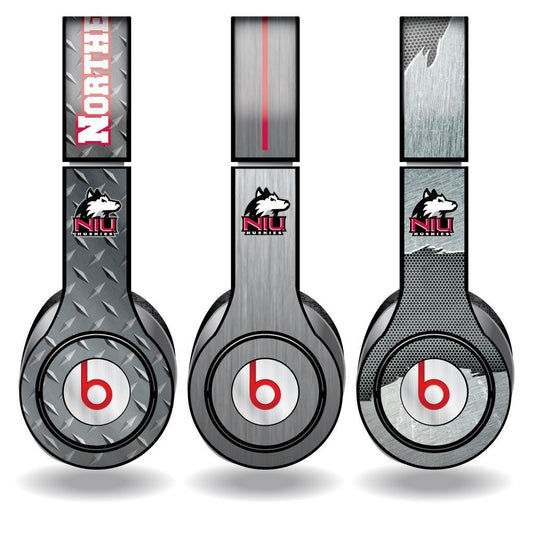 Northern Illinois University Skins for Beats Solo HD Headphone - metal - FREE SHIPPING