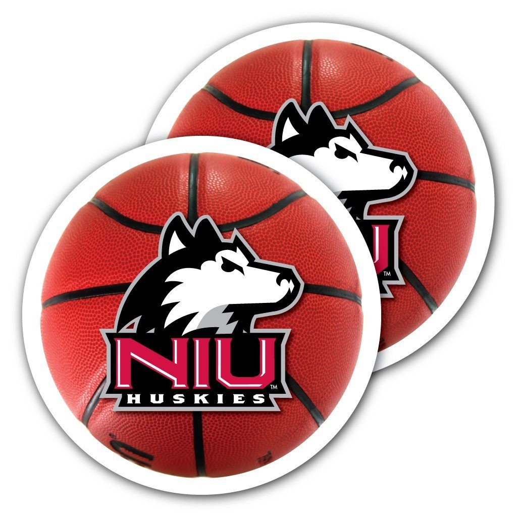 Northern Illinois University - Window Decal (Set of 2) - Basketball