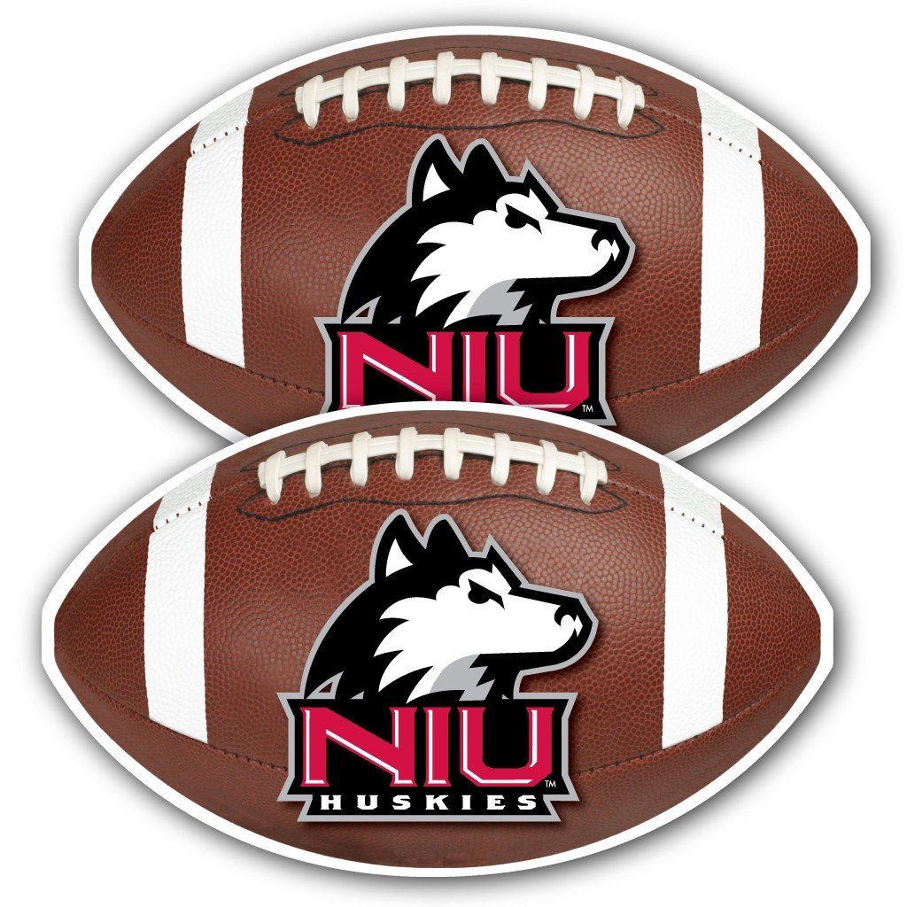 Northern Illinois University - Window Decal (Set of 2) - Football