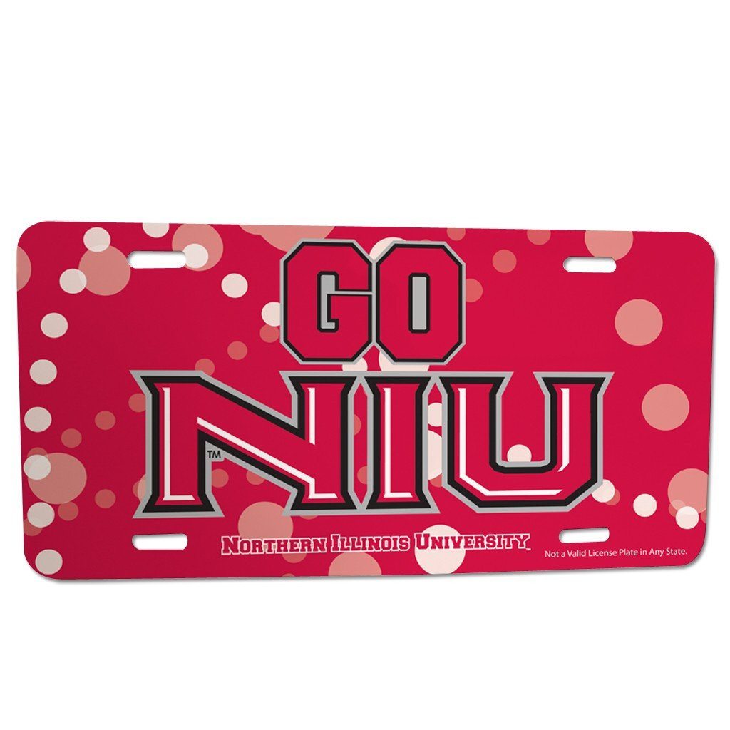 Northern Illinois University - License Plate - Go NIU
