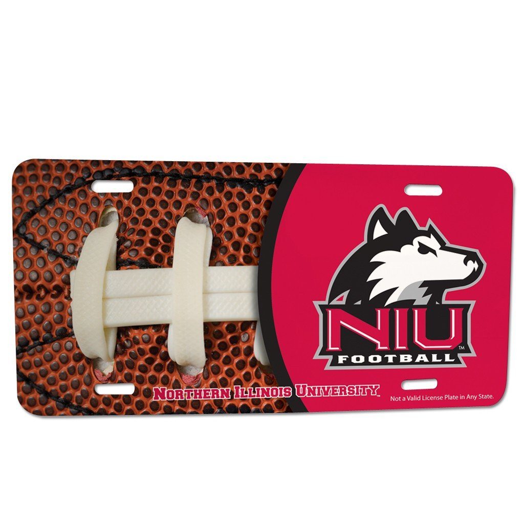 Northern Illinois University - License Plate - Football