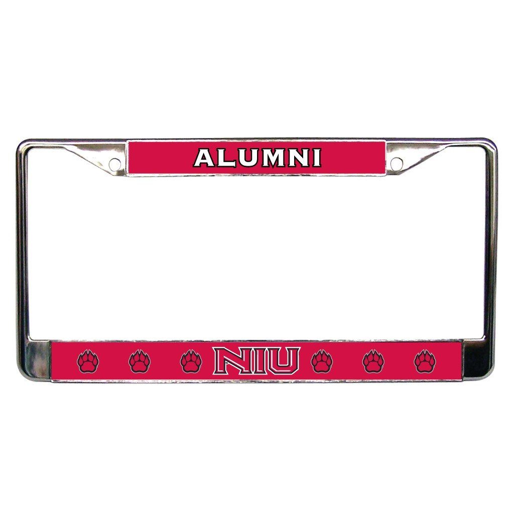 Northern Illinois University Alumni License Plate Frame FREE SHIPPING