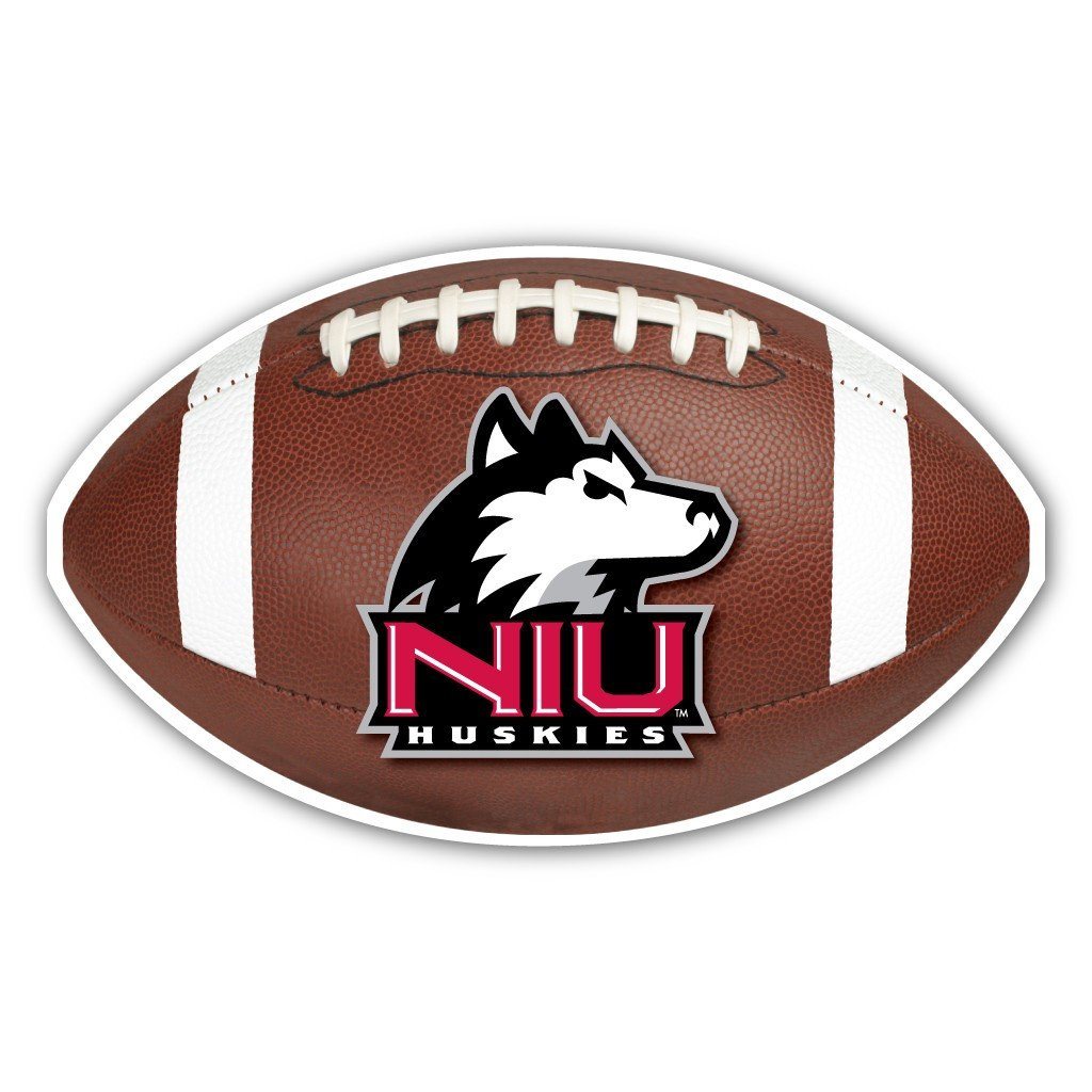 Northern Illinois University “ Football Shaped Magnet
