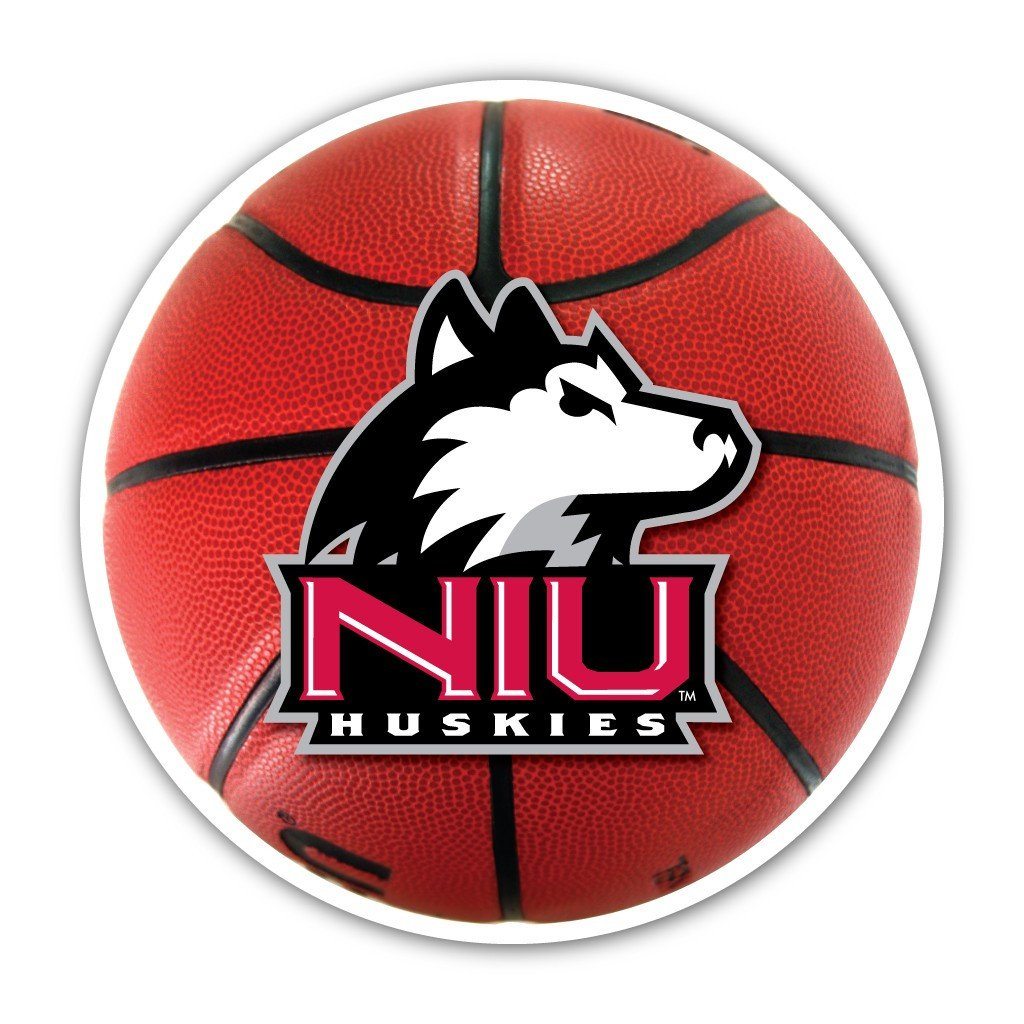 Northern Illinois University - Basketball Shaped Magnet