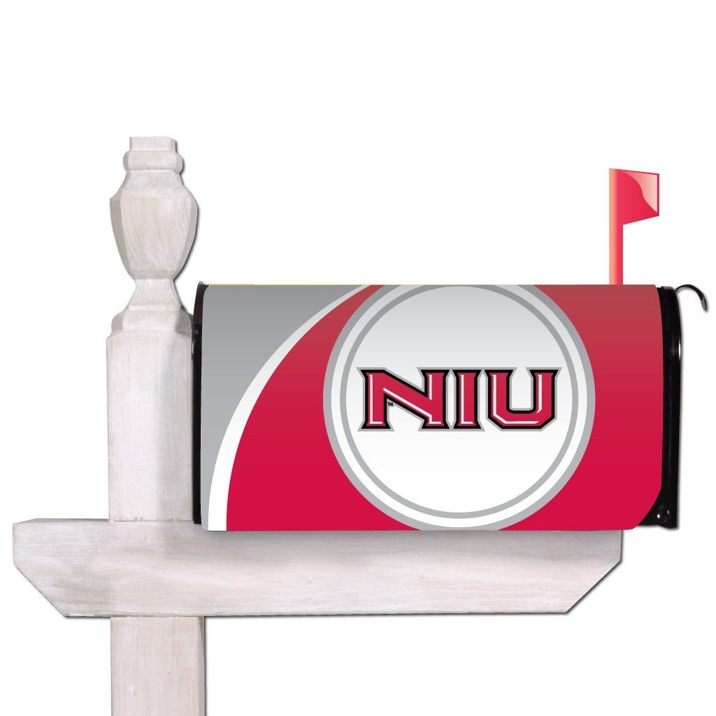 Northern Illinois University Magnetic Mailbox Cover - Circle Design