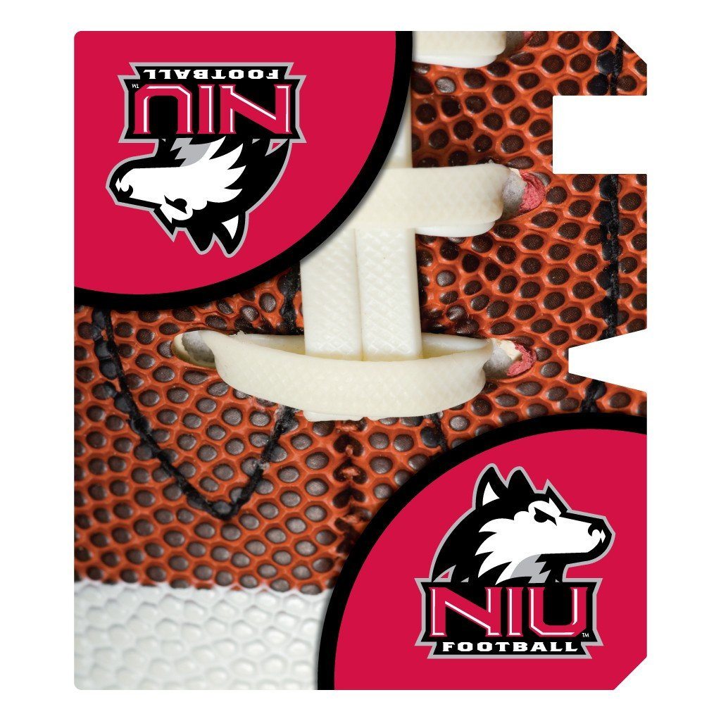 Northern Illinois University Magnetic Mailbox Cover - Football Design