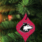 Northern Illinois University Ornament - Set of 3 Tapered Shapes - FREE SHIPPING