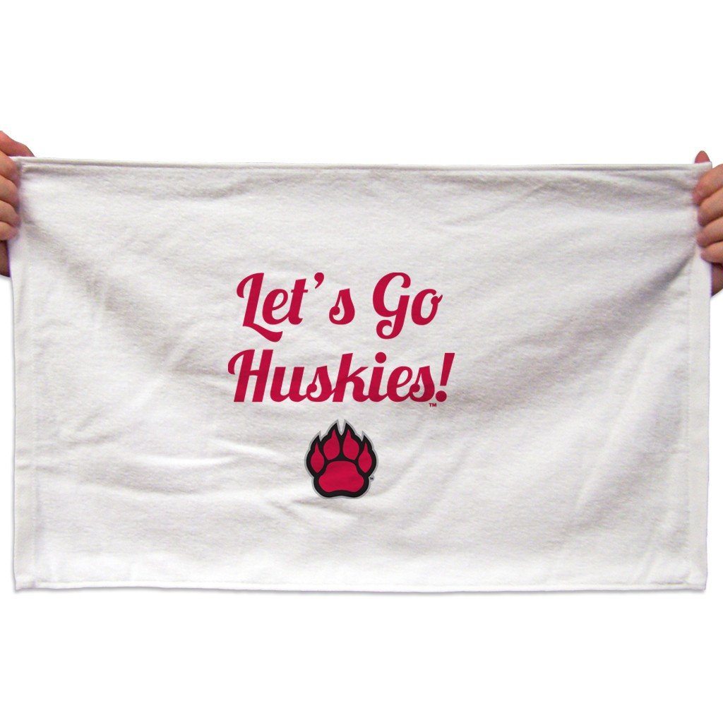 Northern Illinois University Rally Towel (Set of 3) - Let's Go Huskies