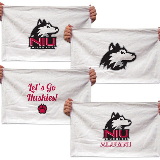 Northern Illinois University Rally Towel - Set of 4 Designs