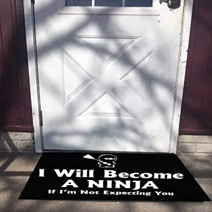 ninja doormat