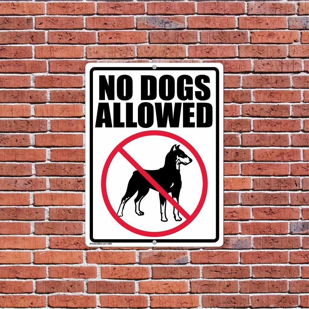 No Dogs Allowed Sign or Sticker