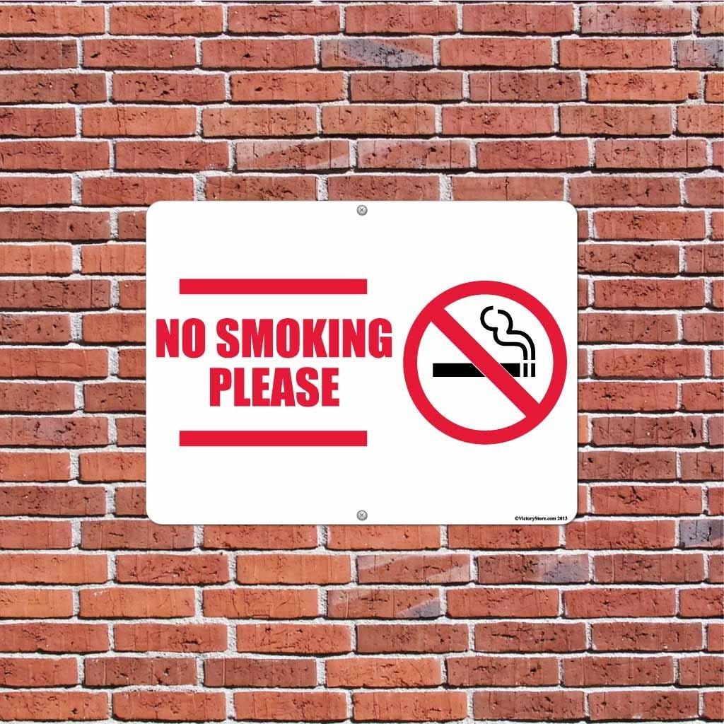 No Smoking Sign or Sticker