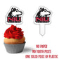 Northern Illinois University Cupcake Toppers - Officially Licensed