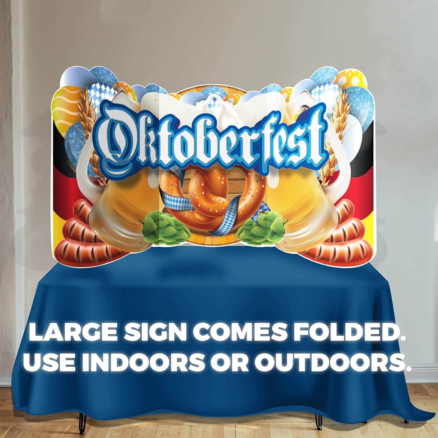 Oktoberfest Oversized EZ Yard Card 6 piece set
