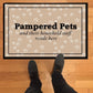 pampered pets doormat