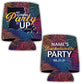 Party It Up New Orleans Bachelorette Party Custom Can Coolers