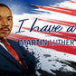 Patriotic 'I Have a Dream' MLK Day Banner (19986)
