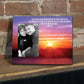 Acts 1:8 Decorative Picture Frame - Holds 4x6 Photo