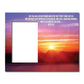 Acts 1:8 Decorative Picture Frame - Holds 4x6 Photo