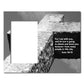 Acts 18:10 Decorative Picture Frame - Holds 4x6 Photo