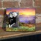 Genesis 1:1 Decorative Picture Frame - Holds 4x6 Photo
