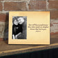 Isaiah 26:3 Decorative Picture Frame - Holds 4x6 Photo