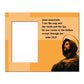 John 14:6 Decorative Picture Frame - Holds 4x6 Photo