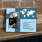 John 16:33 Decorative Picture Frame - Holds 4x6 Photo
