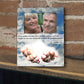 1 John 1:9 Decorative Picture Frame - Holds 4x6 Photo