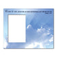 Matthew 11:28 Decorative Picture Frame - Holds 4x6 Photo