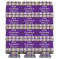 Phi Gamma Delta Can Cooler Set of 12 - Plaid FREE SHIPPING
