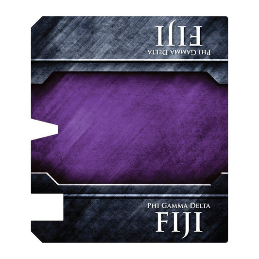 Phi Gamma Delta Magnetic Mailbox Cover - Design 1