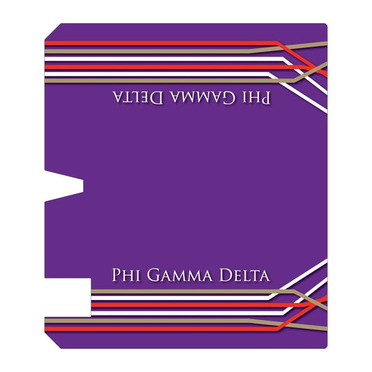 Phi Gamma Delta Magnetic Mailbox Cover - Design 2