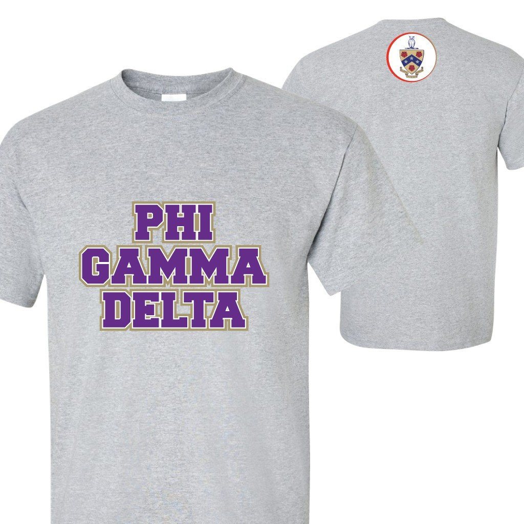 Phi Gamma Delta Standard T-shirt - FREE SHIPPING
