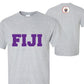 Phi Gamma Delta "FIJI" T-shirt - FREE SHIPPING
