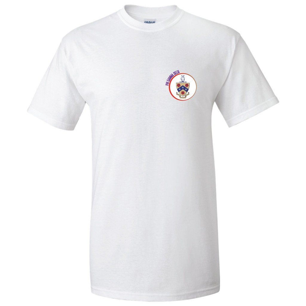 Phi Gamma Delta Standard T-shirt Coat of Arms - FREE SHIPPING